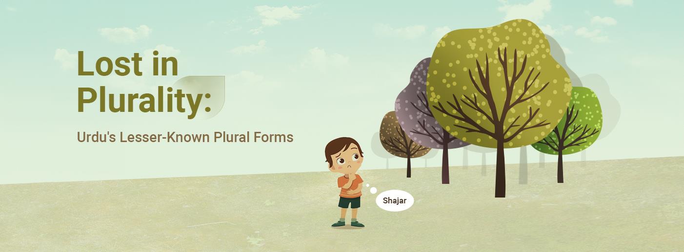 Lost in Plurality: Urdu's Lesser-Known Plural Forms Lost in Plurality: Urdu's Lesser-Known Plural Forms