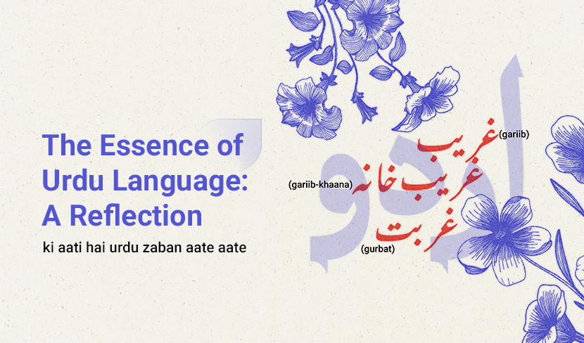 The Essence of Urdu Language: A Reflection: ki aatī hai urdu zabāñ aate aate