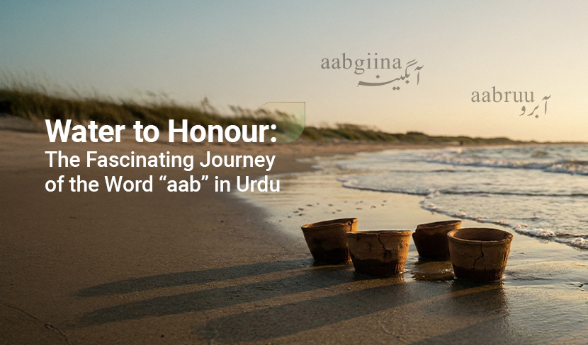 From Water to Honour: The Fascinating Journey of the Word “aab” in Urdu