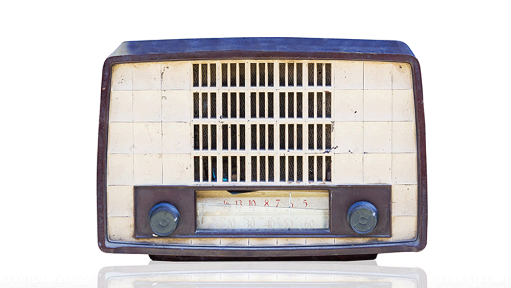 image of radio