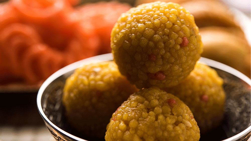 image of موتی چُور کا لَڈُّو