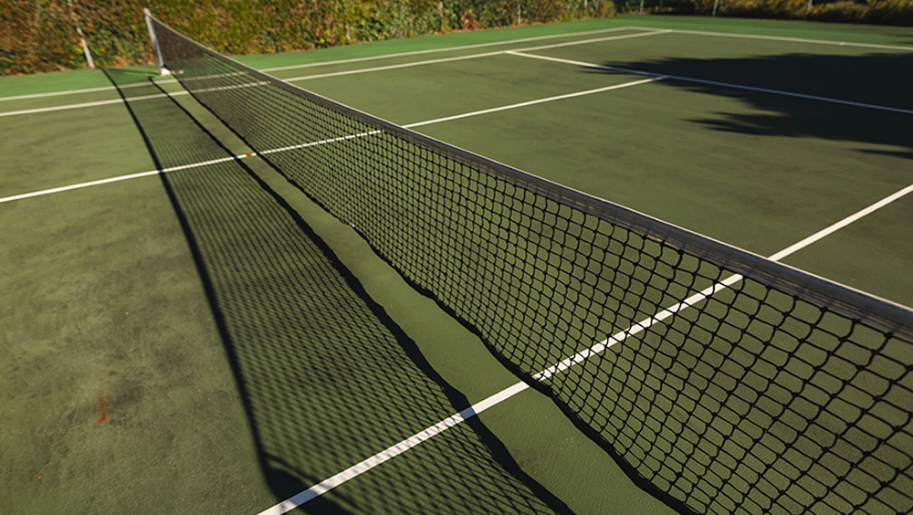image of tennis ka jal